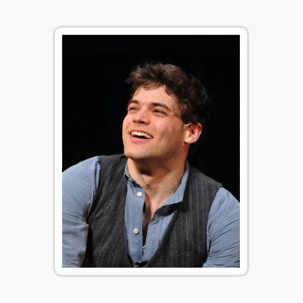 Jeremy Jordan Newsies Sticker