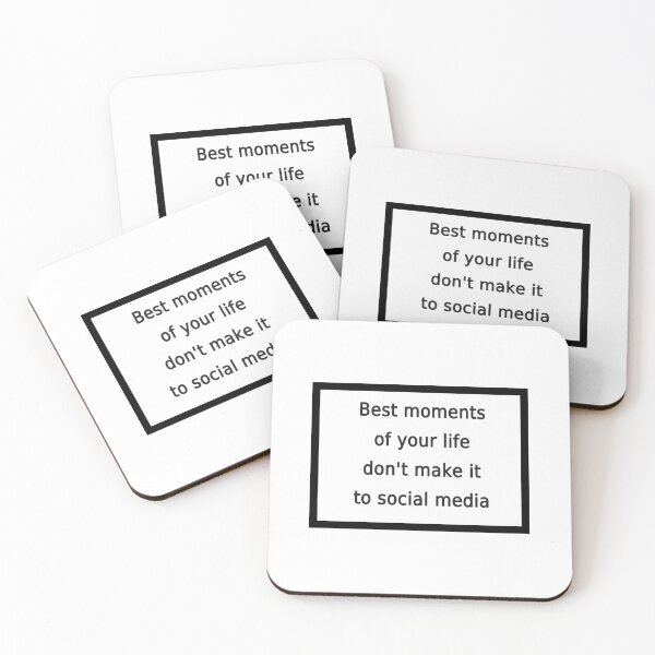 Item preview, best moments of your life don't make it to social media designed and sold by FunnyGrief.