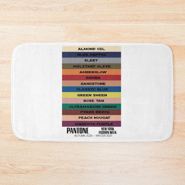 Item preview,  ALL THE COLORS   NAMED FROM  New York Fashion Week Autumn - Winter 2020 - 2021 designed and sold by ozcushions.