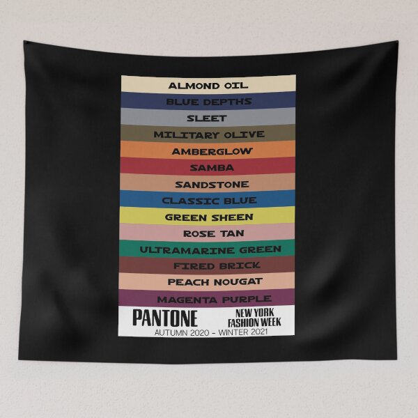 Item preview,  ALL THE COLORS   NAMED FROM  New York Fashion Week Autumn - Winter 2020 - 2021 designed and sold by ozcushions.