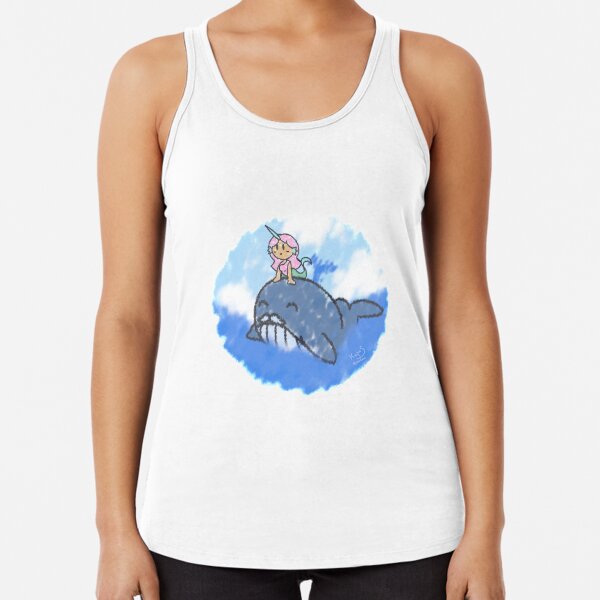 Ocean Friends! Racerback Tank Top