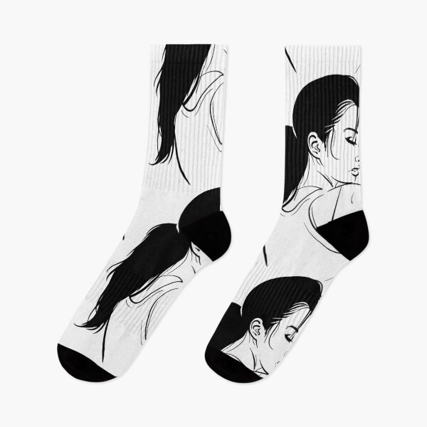 Aperçu de l'œuvre Portrait de femme créée et vendue par endi318.