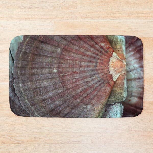 Item preview, Scallop Shells Macro photography Texture designed and sold by Anna Lemos.