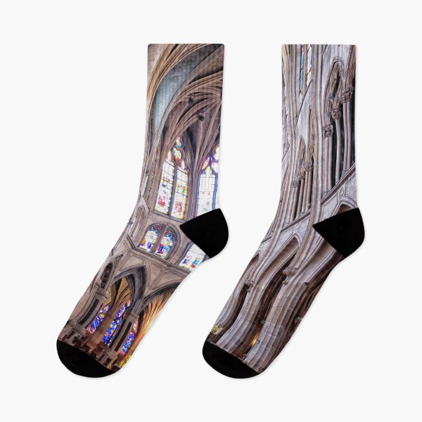 Item preview, Church of Saint-Séverin designed and sold by Yannik Hay.
