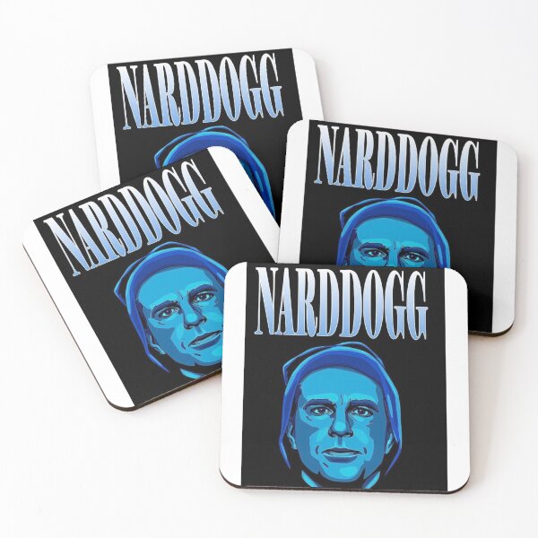 Item preview, The Nard Dogg Meme Sticker the office designed and sold by rossandrews.
