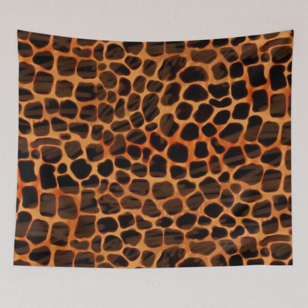 Item preview, Exotic Giraffe Animalier Print designed and sold by ArgyleImp.