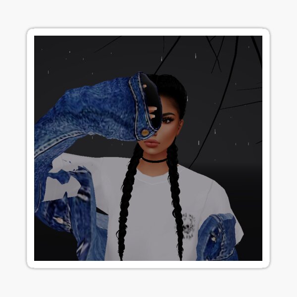 Imvu Aesthetic Sticker For Sale By Charlizecali Redbubble