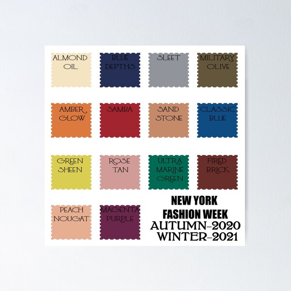 Pantone 2020 Primavera Colores Verano 2022 Pantone Colores Para El