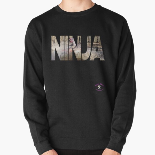 Dirt Bike Ninja Pullover Sweatshirt