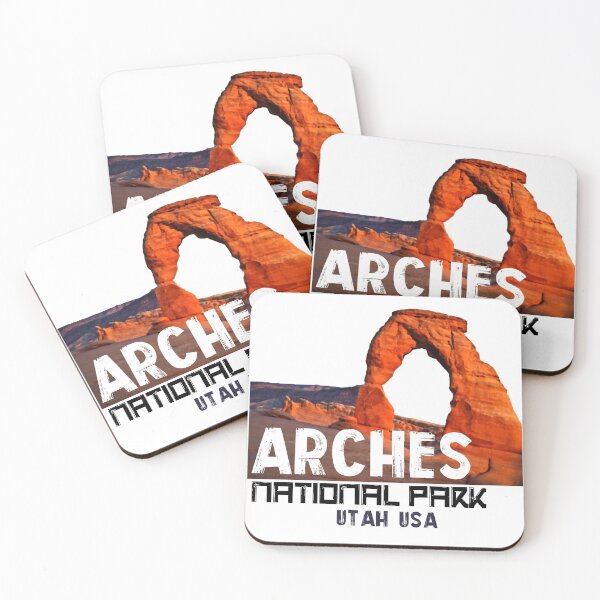 Item preview, Arches National Park Travel Utah State Park USA  designed and sold by Cbsbundles.