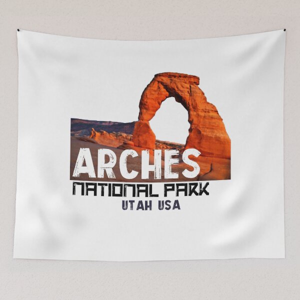 Item preview, Arches National Park Travel Utah State Park USA  designed and sold by Cbsbundles.