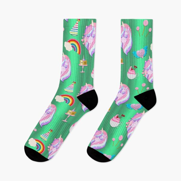 Item preview, Unicorn Sweets on Green designed and sold by GraphicAllusion.