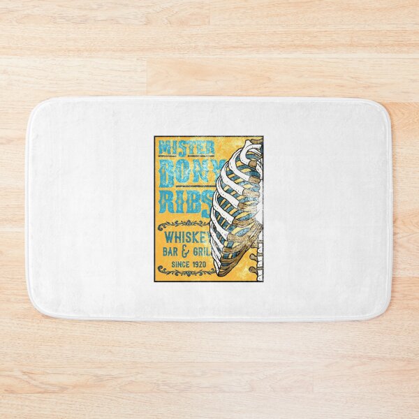 Item preview, Mister Bony Ribs designed and sold by the-type-store.