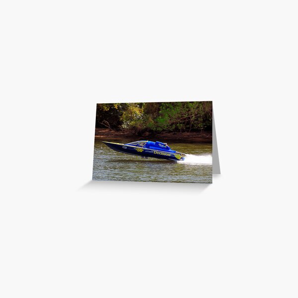 UHPBC | Power Boat Spectacular 2011 | Decision #56 Greeting Card