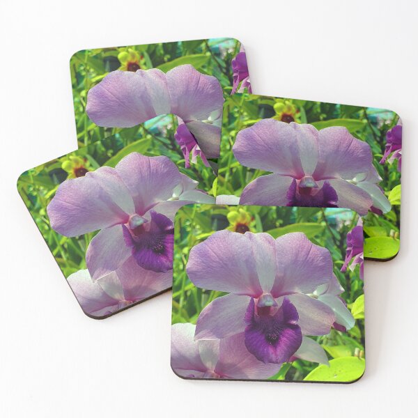 Item preview, Pretty Purple Orchid designed and sold by fnq-photography.