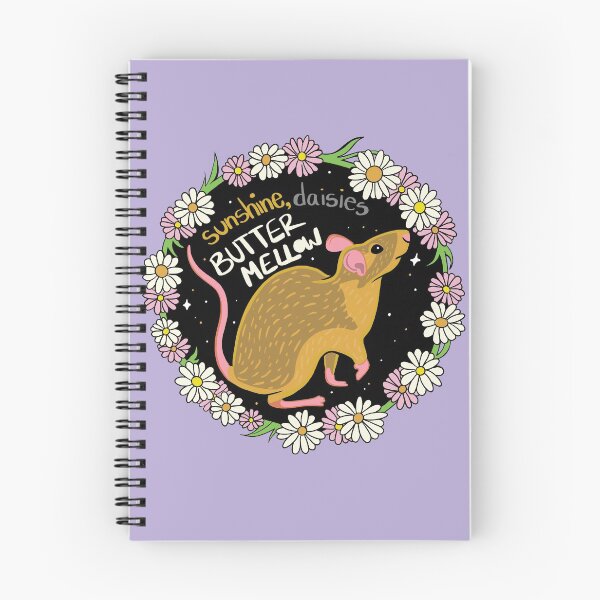 Item preview, Magical Rat - Sunshine Daisies Butter Mellow designed and sold by rachaelchambers.
