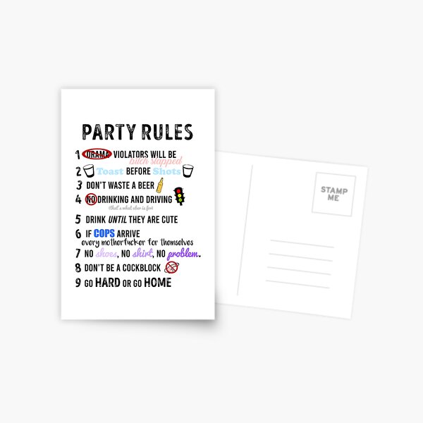 Party Rules