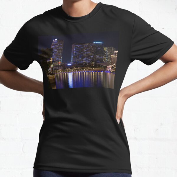 Cosmopolitan Vegas Reflections Active T-Shirt
