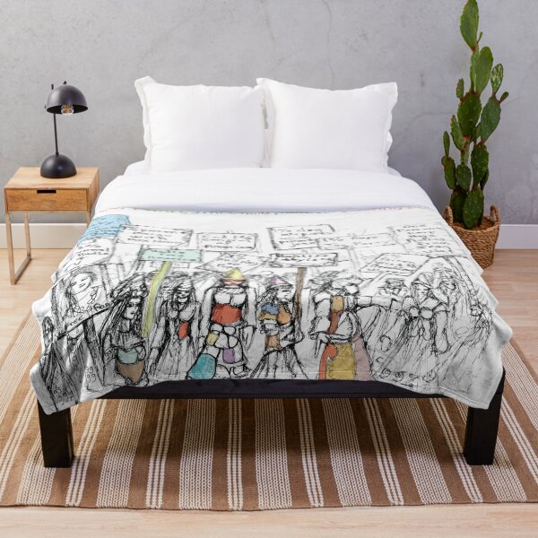 Item preview, Póster para colorear político de Occupy Wall Street, TeresaTown en Redbubble, 2020 designed and sold by Mark Stansberry.