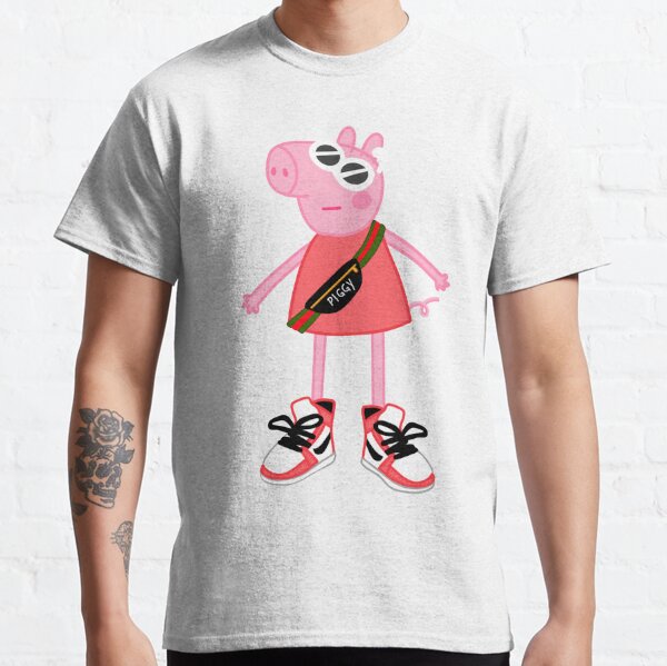 Meme Piggy T Shirts Redbubble - memes piggy rageface sticker funny roblox t shirts free