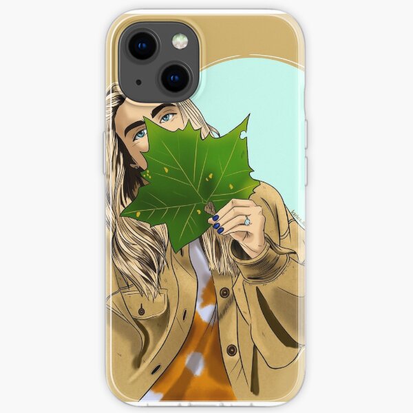 Jenna Leaf Queen iPhone Soft Case