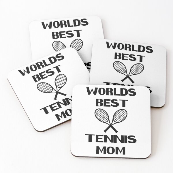 Item preview, Worlds Best Tennis Mom Favorite Loving Mother Quote Graphic Text designed and sold by DoctorParanoid.
