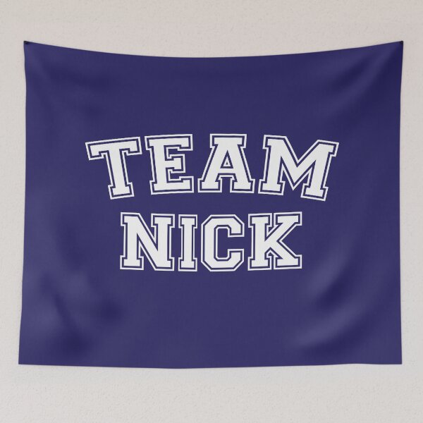 Item preview, Team Nick designed and sold by teesaurus.