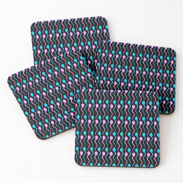 Item preview, Swimmers (on black) designed and sold by implexity.