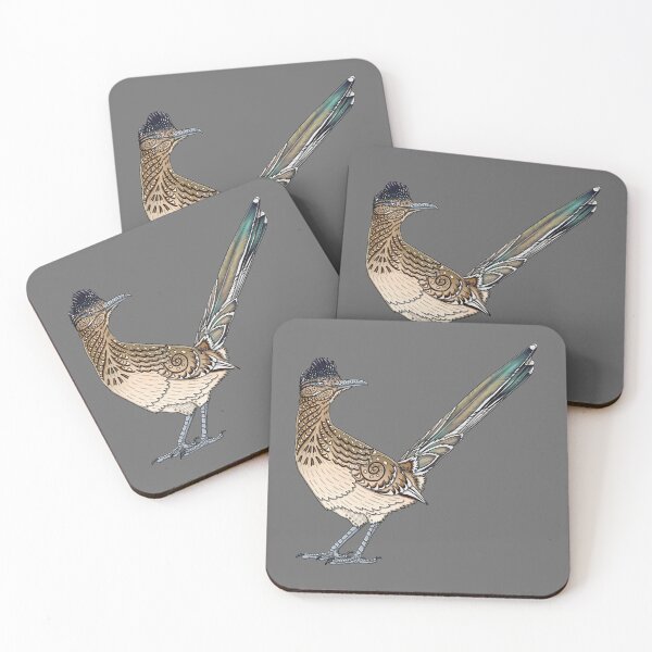 Item preview, Greater Roadrunner designed and sold by Corvola Creations.