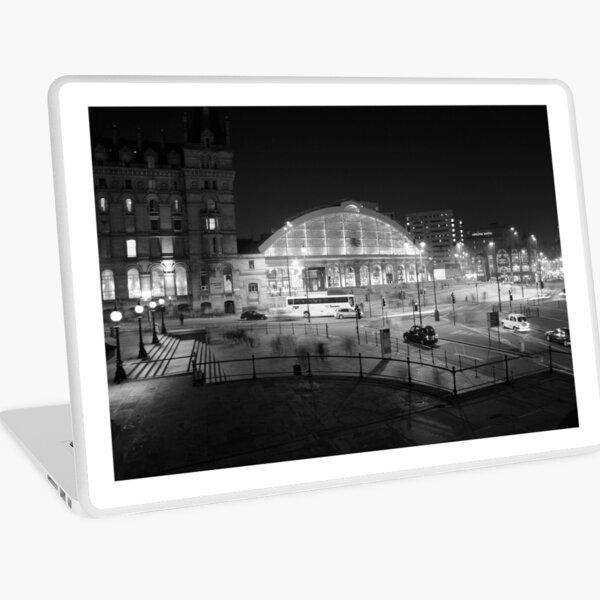 Liverpool Lime Street Night 1 Laptop Skin