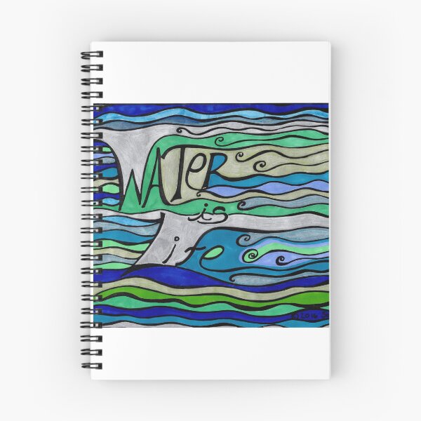 Item preview, Water is life in Color designed and sold by SoulMama1970.