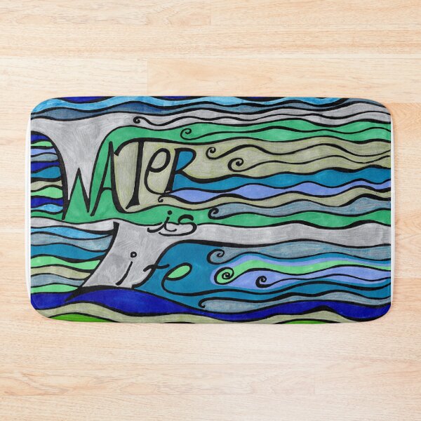 Item preview, Water is life in Color designed and sold by SoulMama1970.