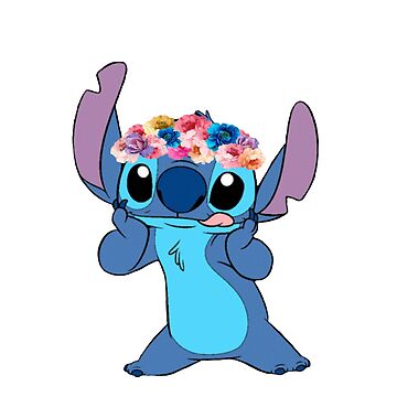 [ROMANTIC CROWN]★STITCH SLOGAN FLOWER CREWNECK STITCH SLOGAN FLOWER CREWNECK - ROMANTIC CROWN | 60% - Asian