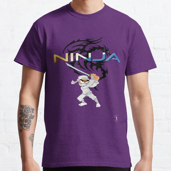 Retro Ninja 2 Classic T-Shirt