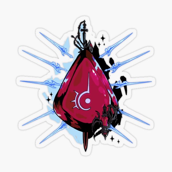 RDM Job Stone Transparent Sticker
