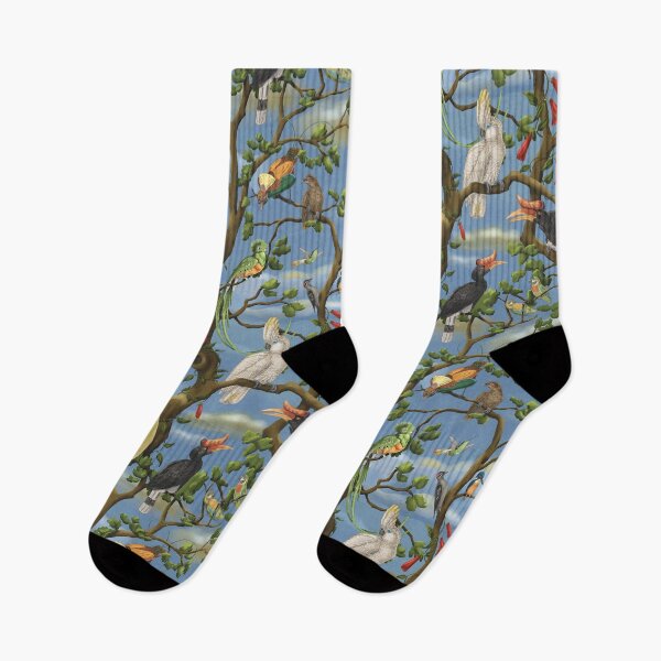 Item preview, Birds of the World Animalier Print with Owls, Hummingbirds and More designed and sold by vinpauld.