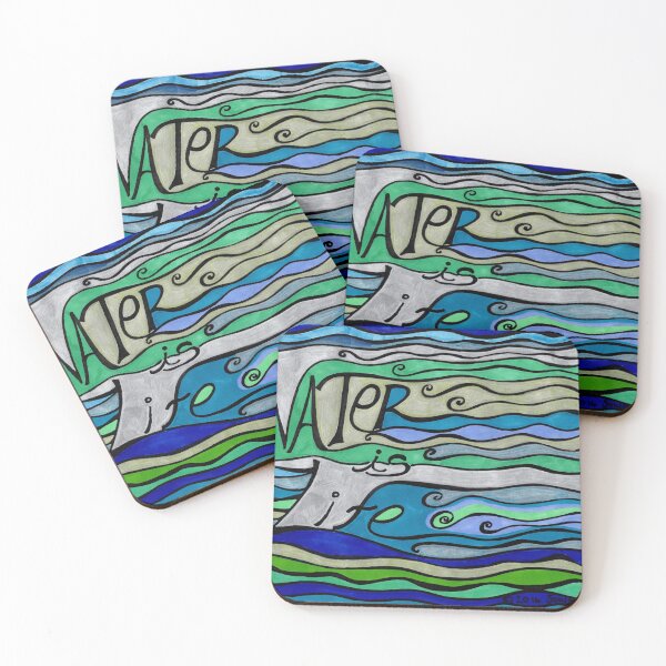 Item preview, Water is life in Color designed and sold by SoulMama1970.