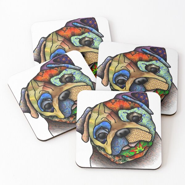 Item preview, Wild Pug designed and sold by kamkam19.