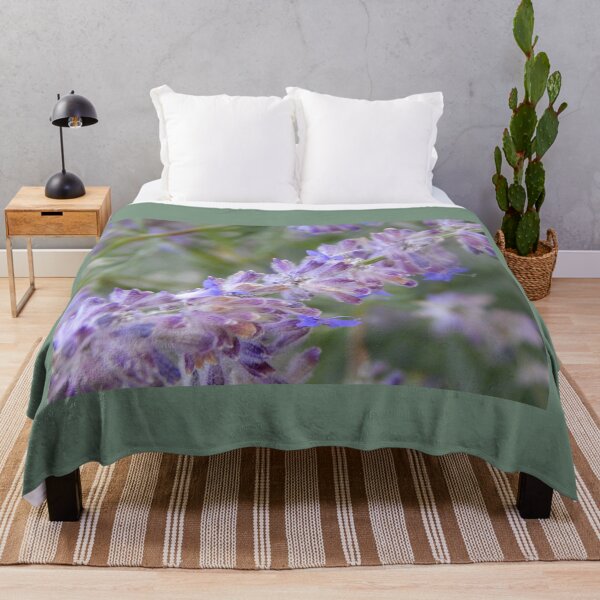 Item preview, Purple lavender flowers designed and sold by Stephanie  Skeem.