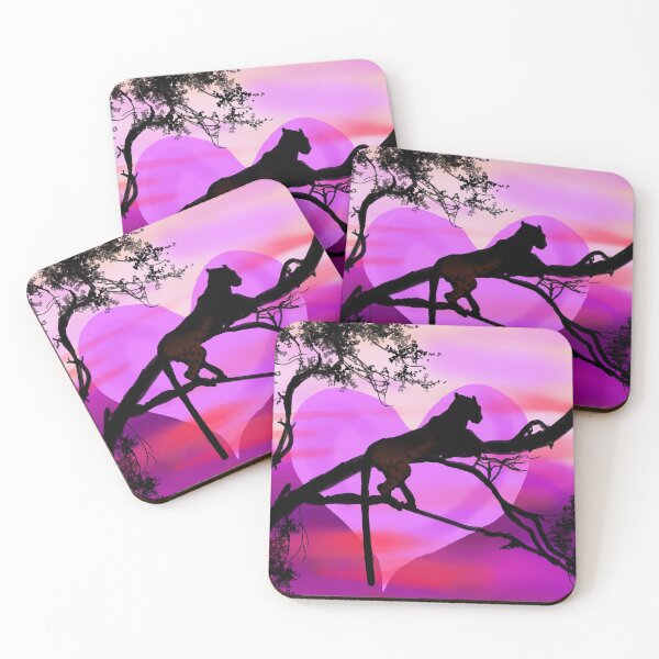Item preview, Panther in the African Sunset designed and sold by sarahpainter.