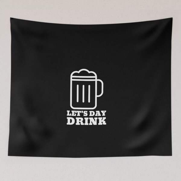 Item preview, Let's Drink Day designed and sold by EdifyEra.
