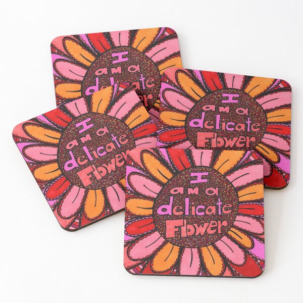 Item preview, I am a delicate Flower in Color designed and sold by SoulMama1970.