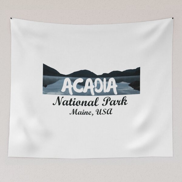 Item preview, Acadia National Park Maine USA Mount Desert Island  designed and sold by Cbsbundles.