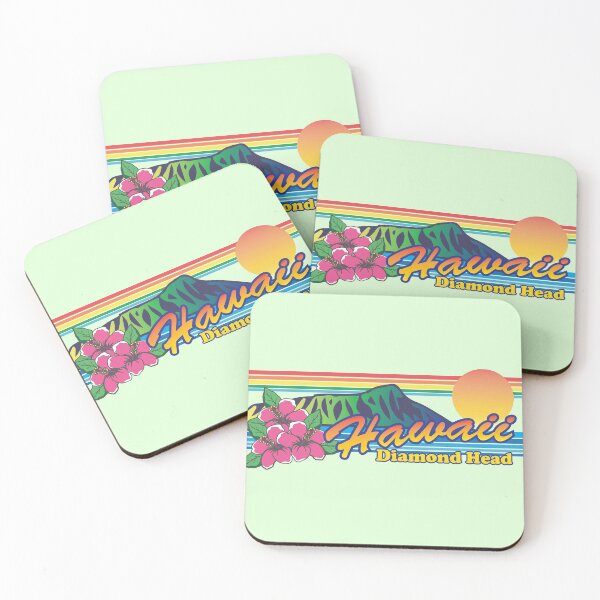 Item preview, Hawaii Diamond Head designed and sold by GrumpyDog.