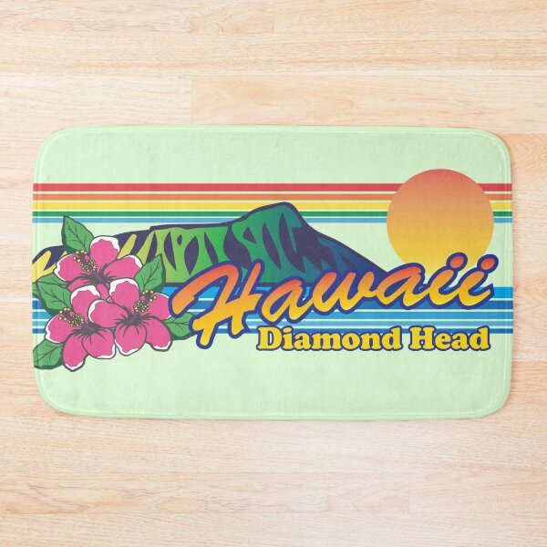 Item preview, Hawaii Diamond Head designed and sold by GrumpyDog.