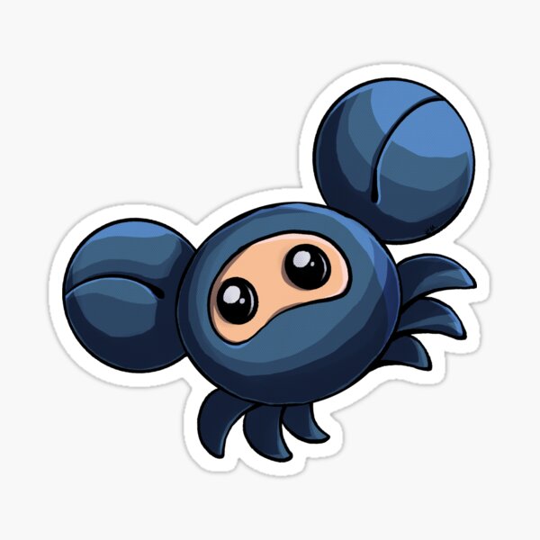 Aperçu de l'œuvre Blu Spy Crab créée et vendue par Zane007.