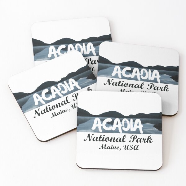 Item preview, Acadia National Park Maine USA Mount Desert Island  designed and sold by Cbsbundles.