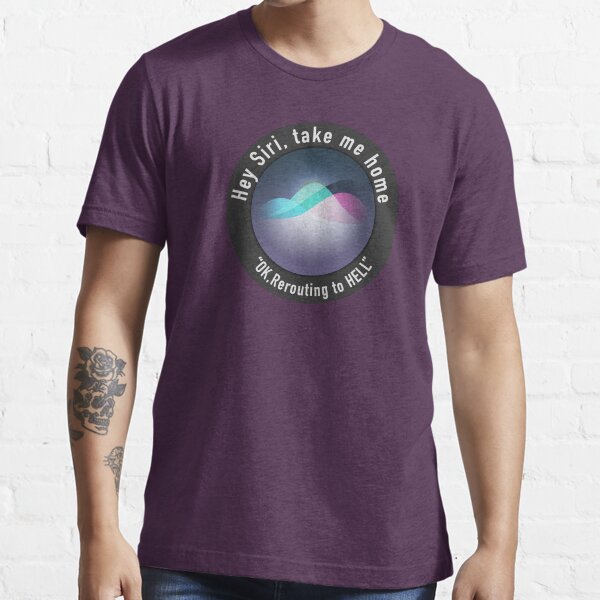 hey siri t shirt