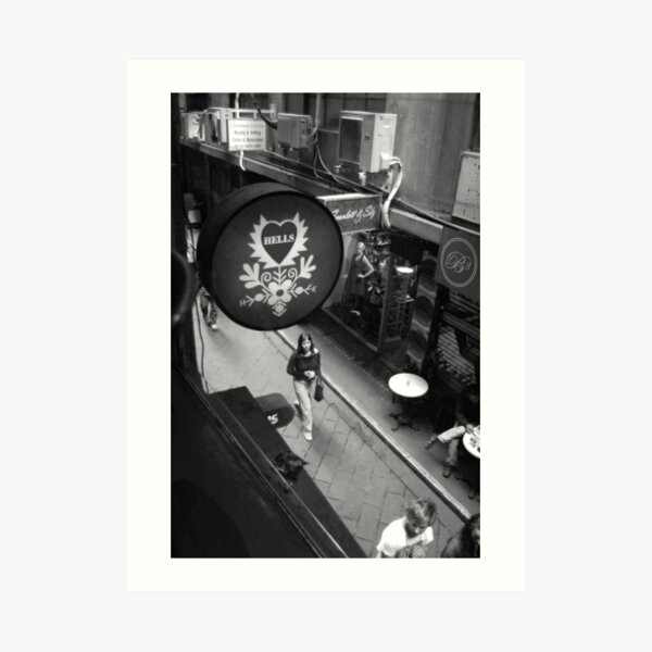 Hell Art Print
