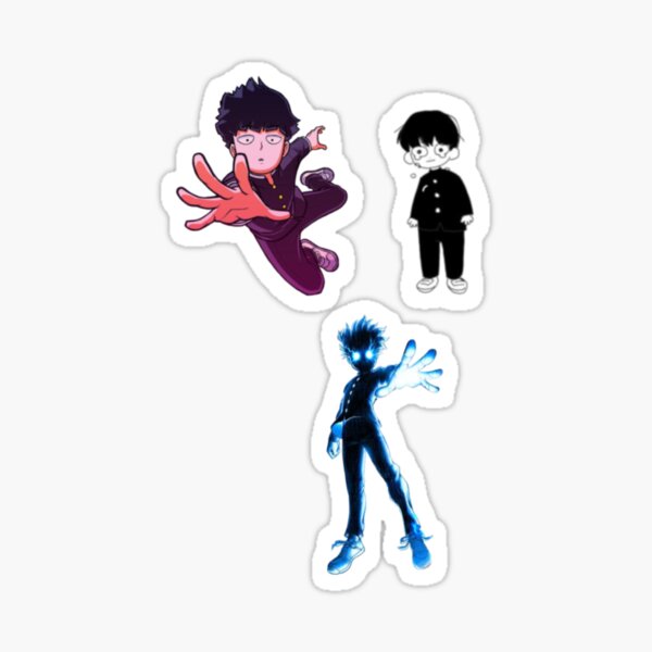 Mob Psycho 100 collection Sticker